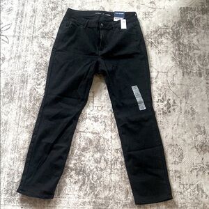 High-Rise Wow Straight Pants